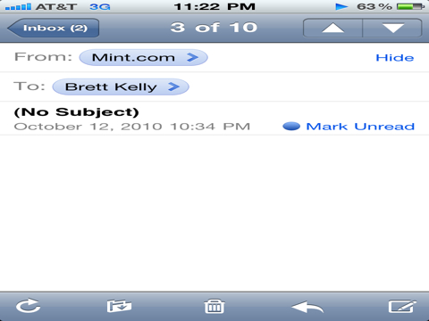 How to Really, Really Scare the Crap Out of Your Customers : Online Banking Edition
