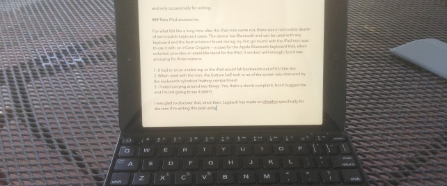 Why I bought another iPad mini
